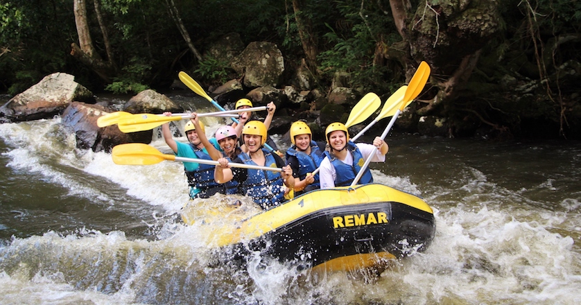 Rafting 2:20/7km - Raft Adventure - Três Coroas - Turismo de aventura