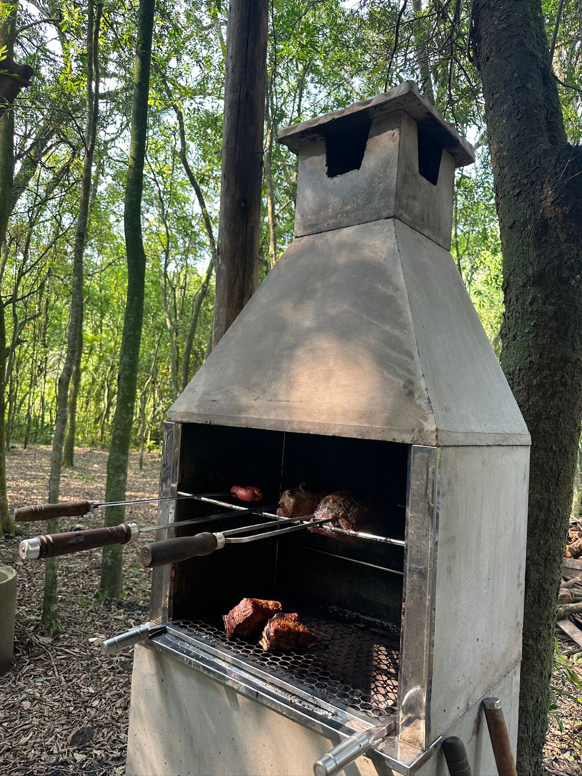 Quiosque para grupos