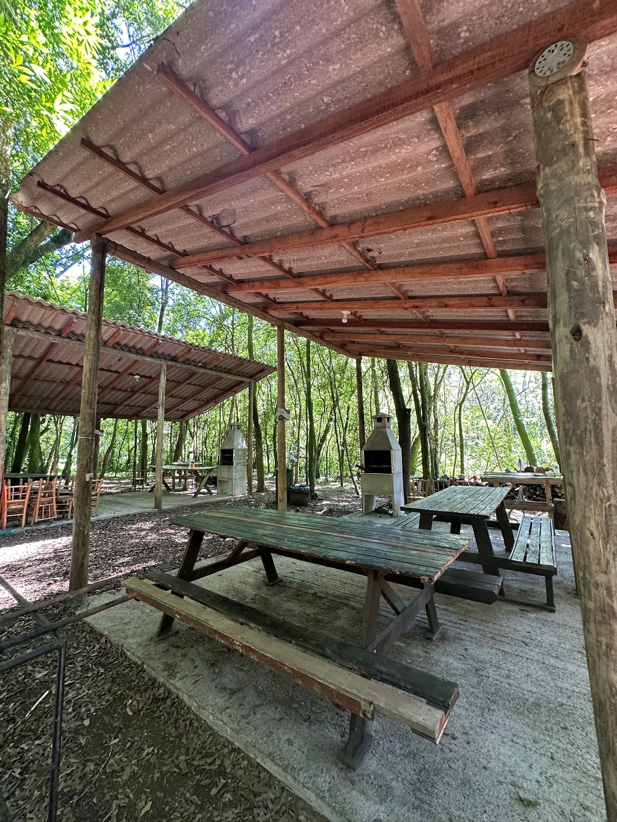 Quiosque para grupos